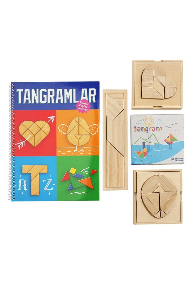 Curious And Genius Tangram Seti - 2