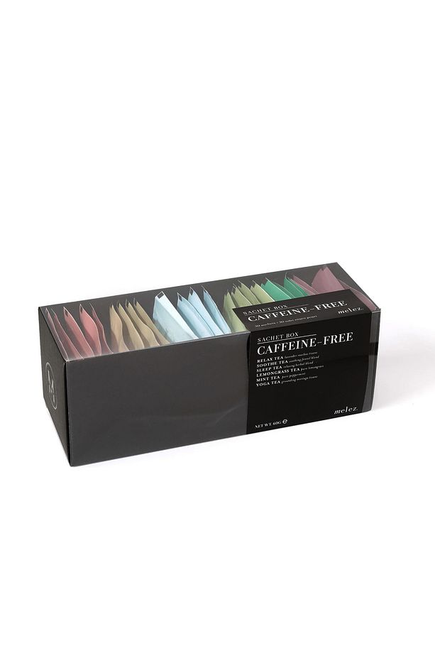 Caffeine Free Sachet Kutusu - 30 Müslin Çay Poşet - 1