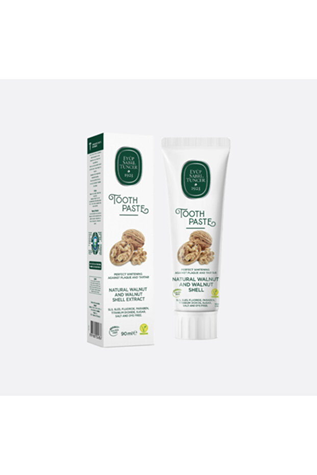 Toothpaste with natural Walnut and Walnut Shell extract 90 ML - 1