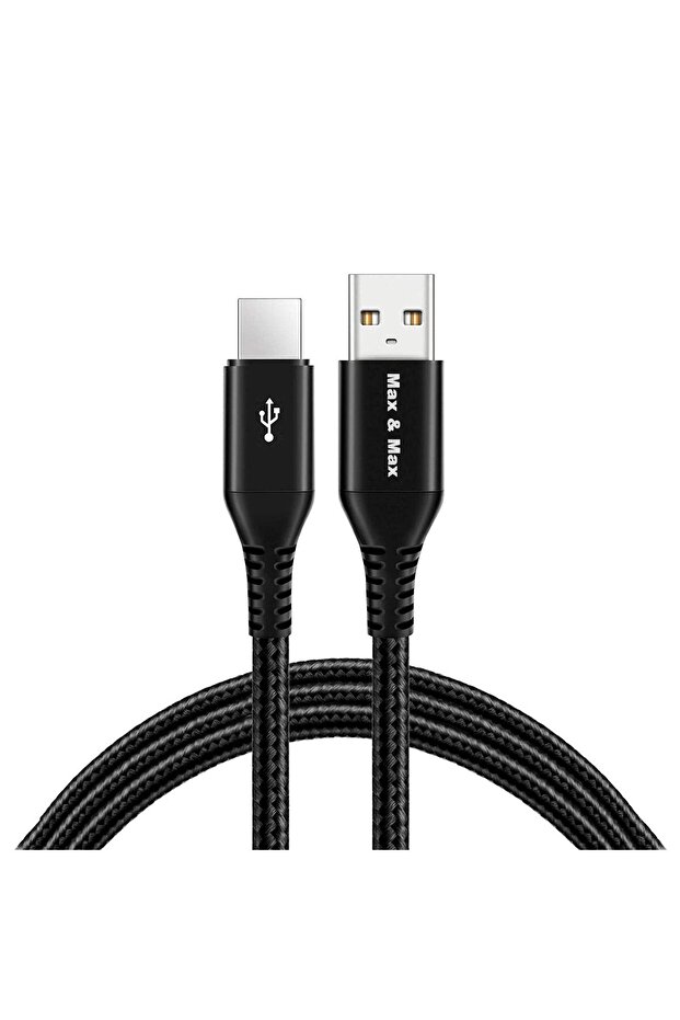 Max & Max Type C To C Fast Charging Cable 2Meter - 1