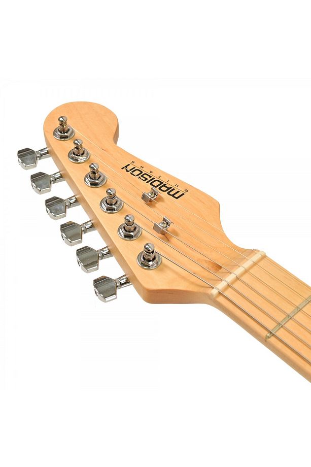 MEG-3BK Siyah Elektro Gitar - 8