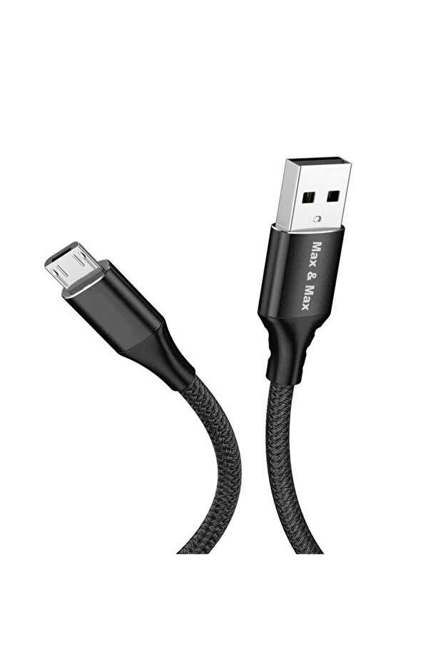 كابل ماكس آند ماكس مايكرو مضفر بطول 1.2 متر - 1