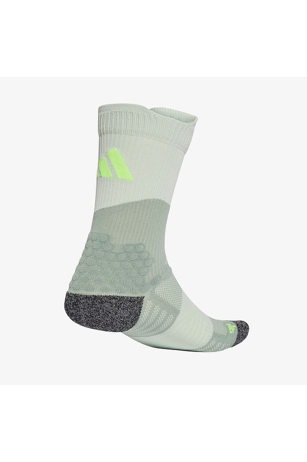 Runxboost Unisex Yeşil Uzun Koşu Çorabı - 2