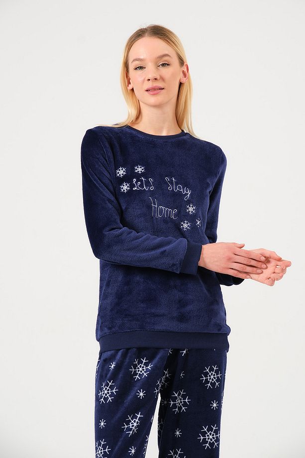 Kadın Süper Soft Pijama Takımı - 3