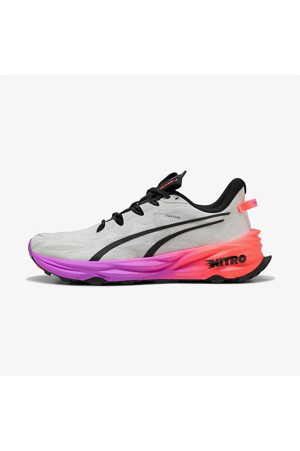 Fast-trac Nitro 3 Erkek Gri Koşu Ayakkabısı - 3