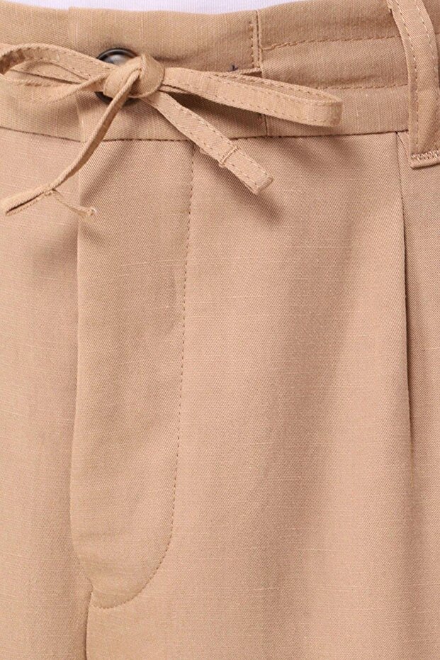 Erkek Pantolon Bej - 5