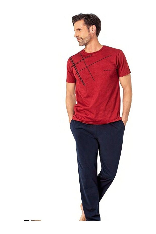 Men's Pajama Set 6081