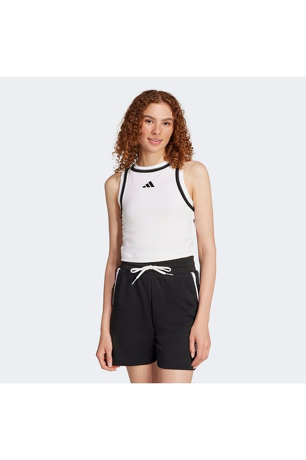 Essentials Color-Pop Cotton Crop Atlet - 2