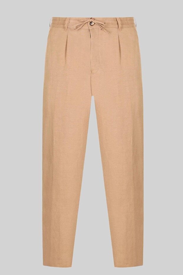 Erkek Pantolon Bej - 1