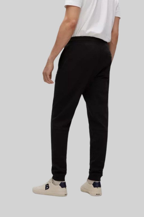 Regular Fit Jogger Erkek Pantolon Siyah - 3