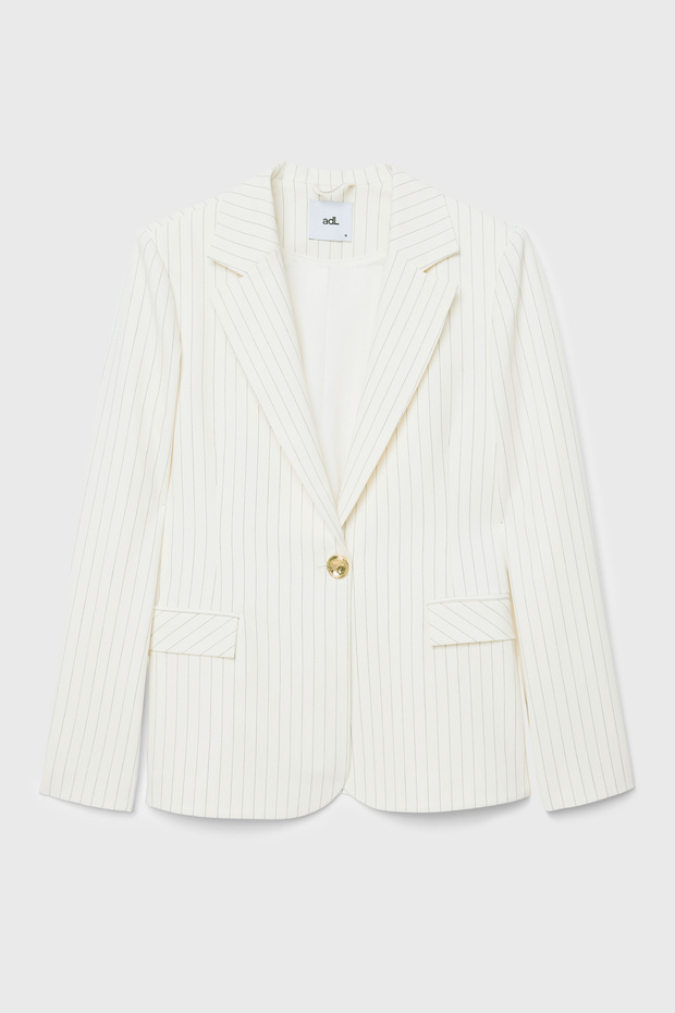 Çizgili Ceket - 8