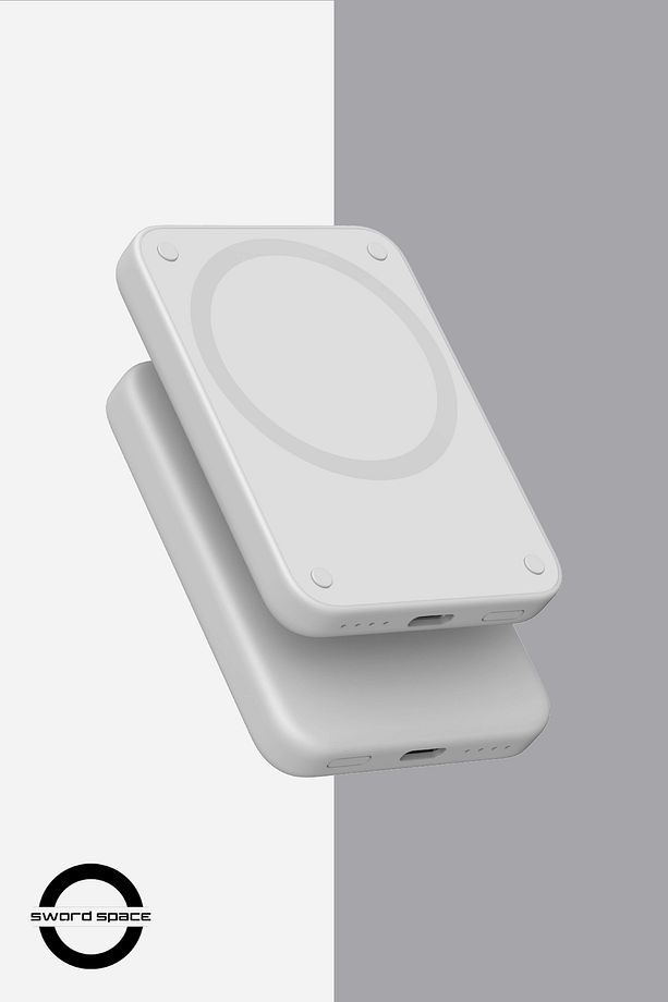 Magsafe Powerbank 4200mah 15w Hızlı Şarj Ince Ve Hafif Iphone Ve Android Uyumlu - 1
