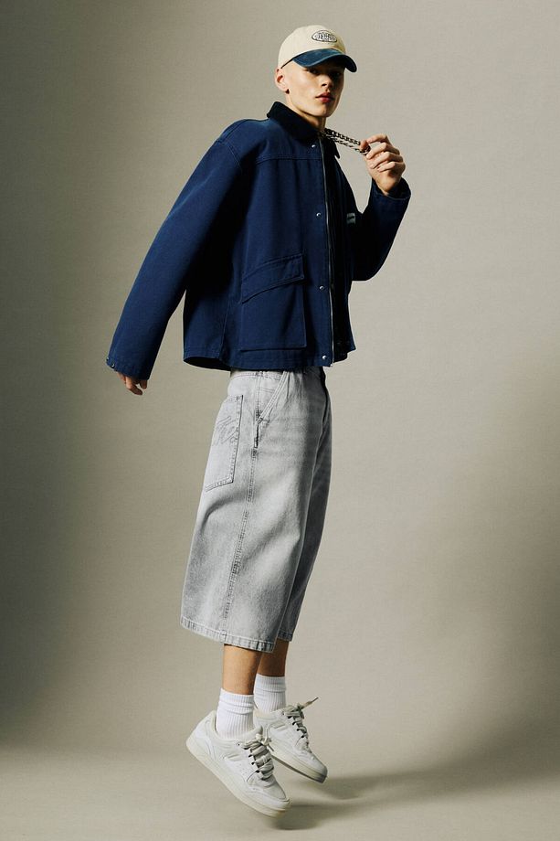 Super baggy jort - 1