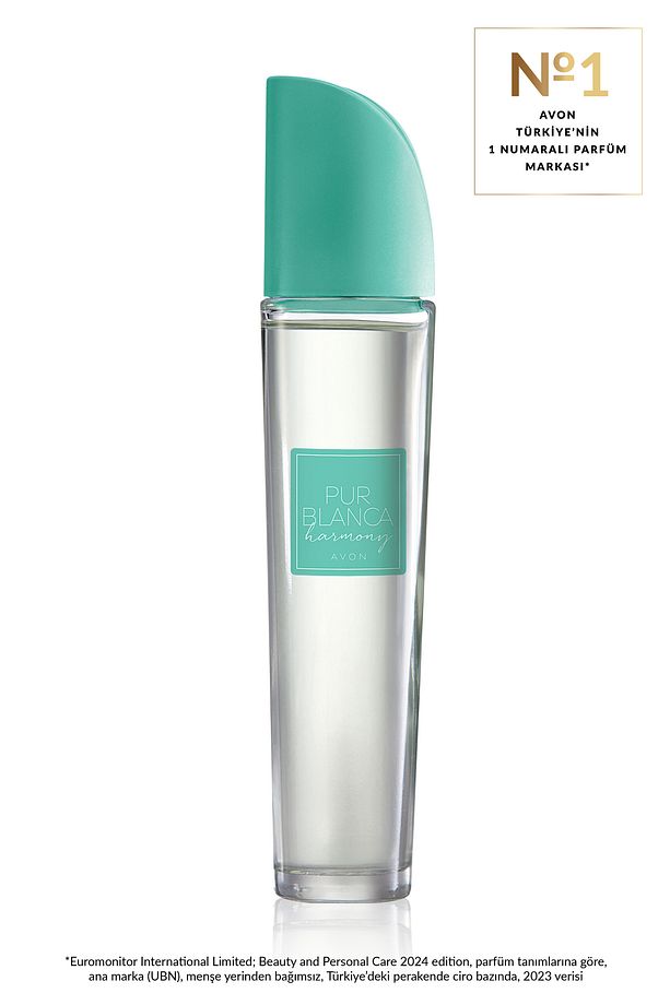 Pur Blanca Harmony Kadın Parfüm Edt 50 Ml. - 1