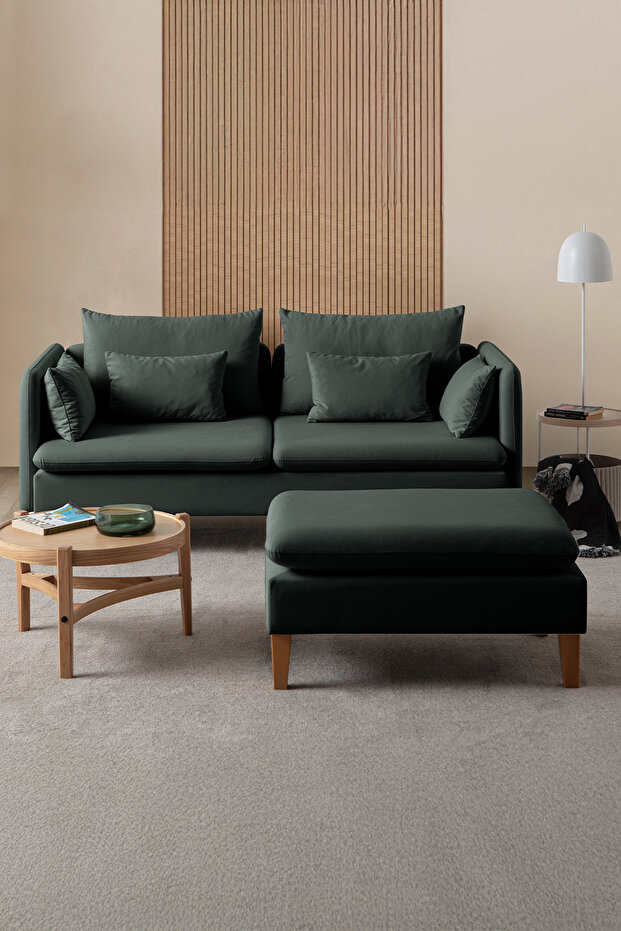 Flexy Mini Köşe Takımı YEŞİL - 7