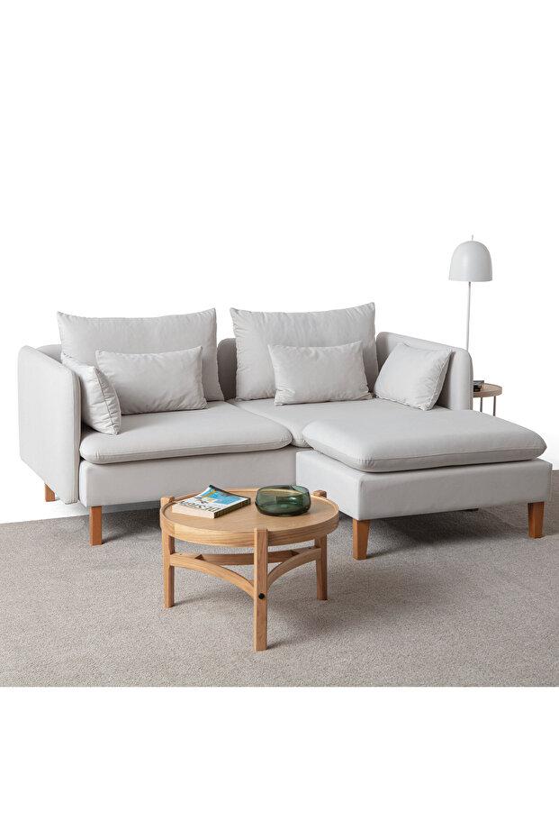 Flexy Mini Köşe Takımı KREM - 7