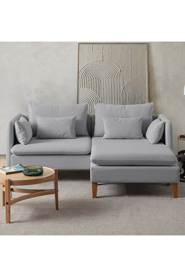 Flexy Mini Köşe Takımı GRİ - 3