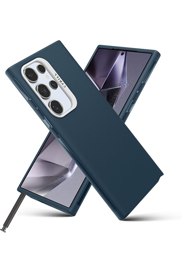 UltraColor Compatible with Galaxy S24 Ultra Case Deep Sea