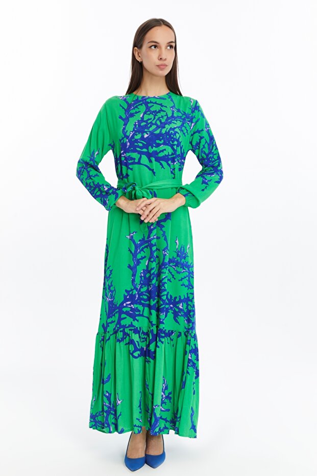 ŠATY S VZOREM DAL - 2