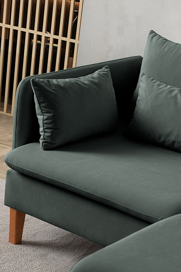 Flexy Mini Köşe Takımı YEŞİL - 6