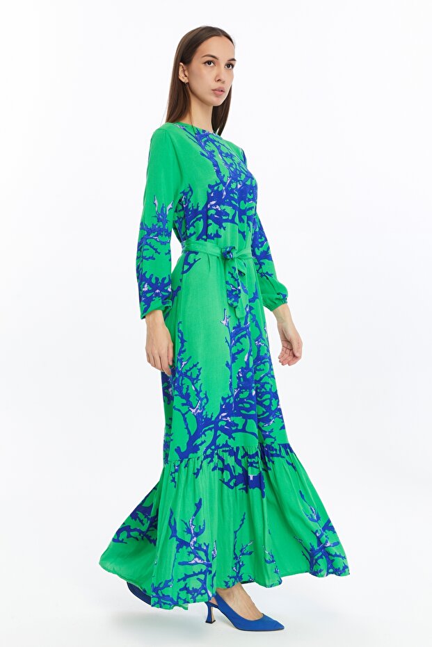 ŠATY S VZOREM DAL - 3