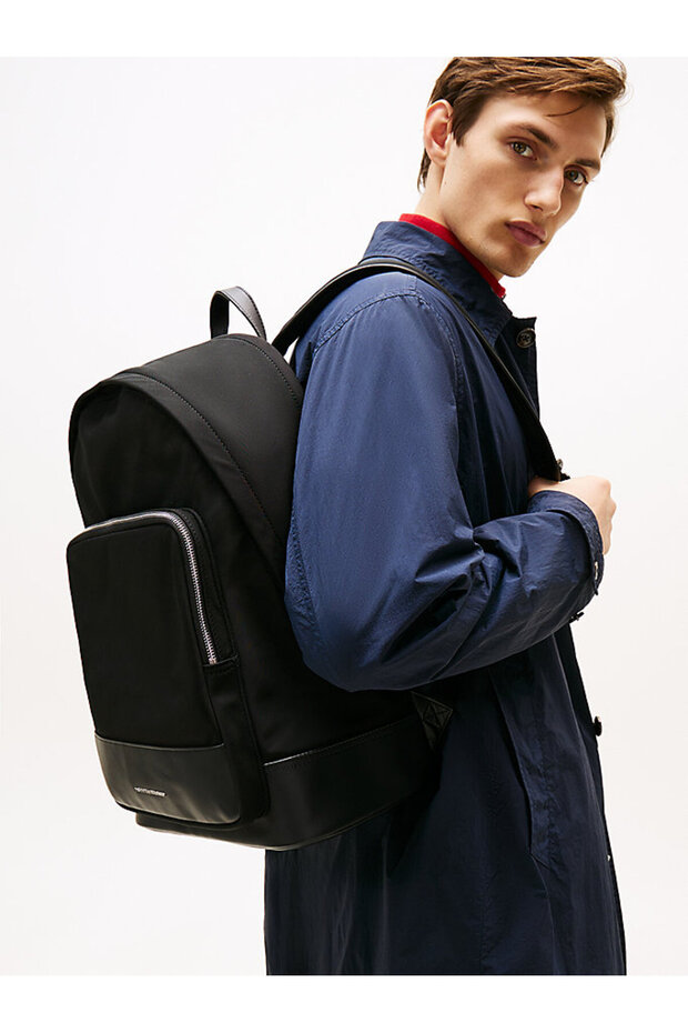 TH BUSINESS NYLON BACKPACK - 5