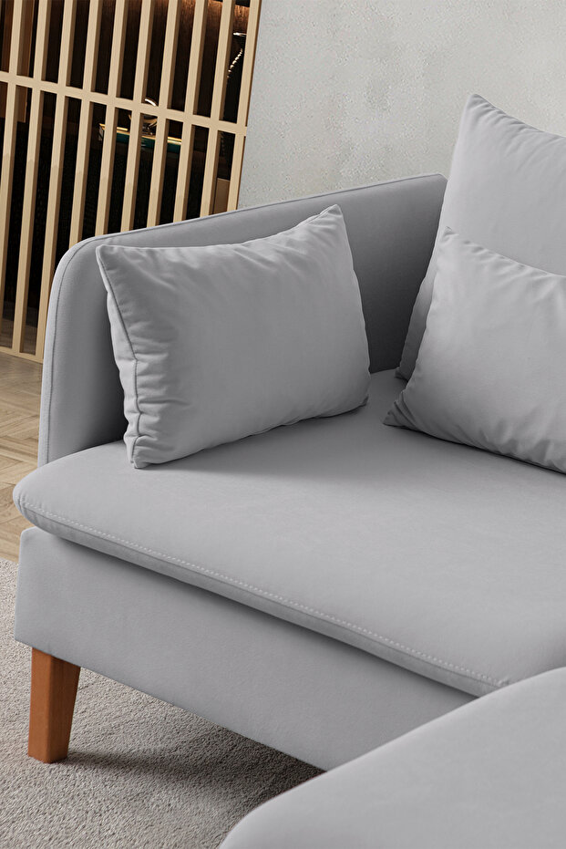 Flexy Mini Köşe Takımı GRİ - 5