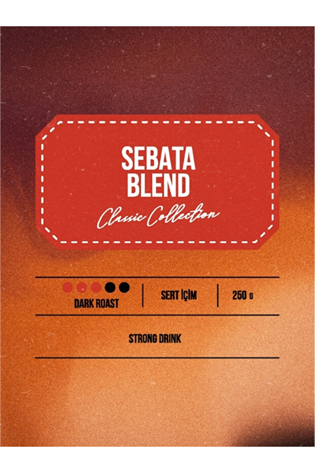 Sebata Blend Kahve 250 gram - 2