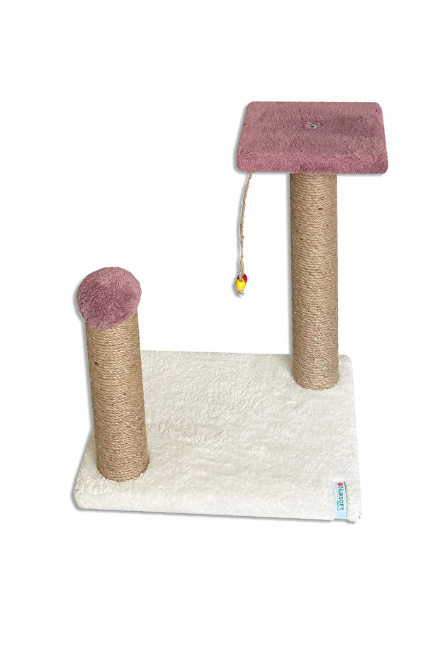 حقل لعب للخدش والسائر للقطط - تأثير القطط - 3