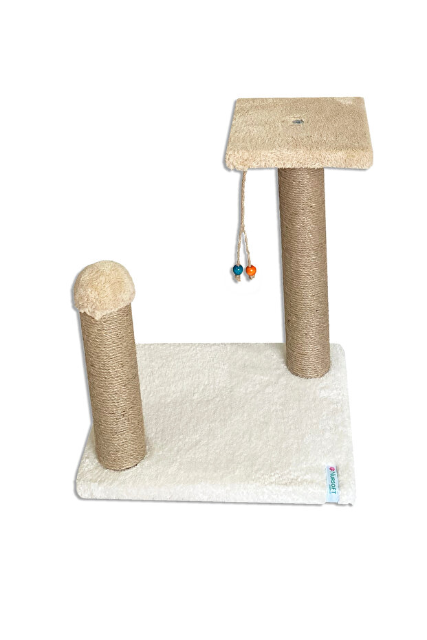 حقل لعب للخدش والسائر للقطط - تأثير القطط - 3