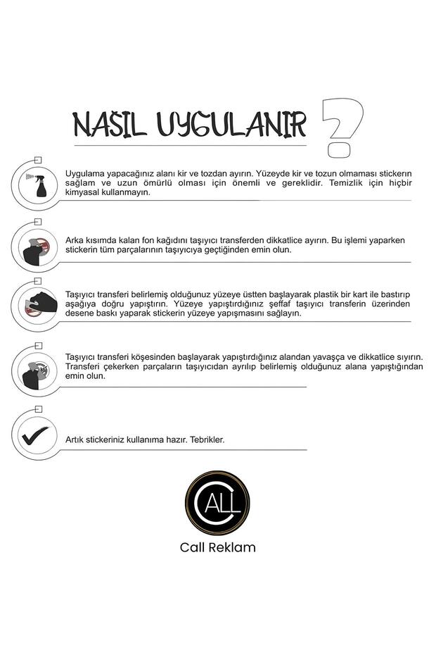 ARABA-AYNA-DUVAR İÇİN "WANTED"YAZILIVE RESİMLİ FOLYOS TİCKER - 3