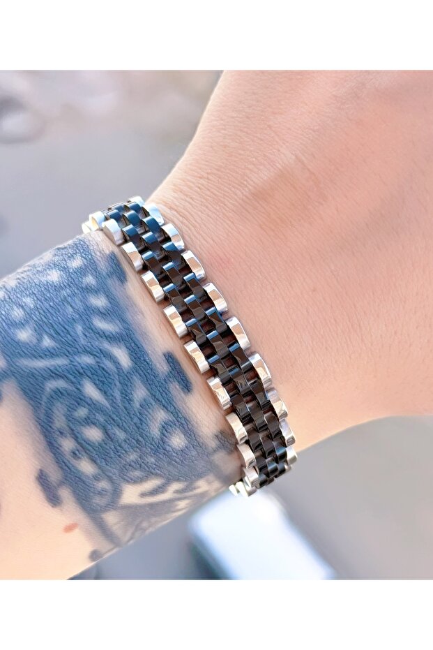 PASLANMAZ ÇELİK BİLEKLİK - 1