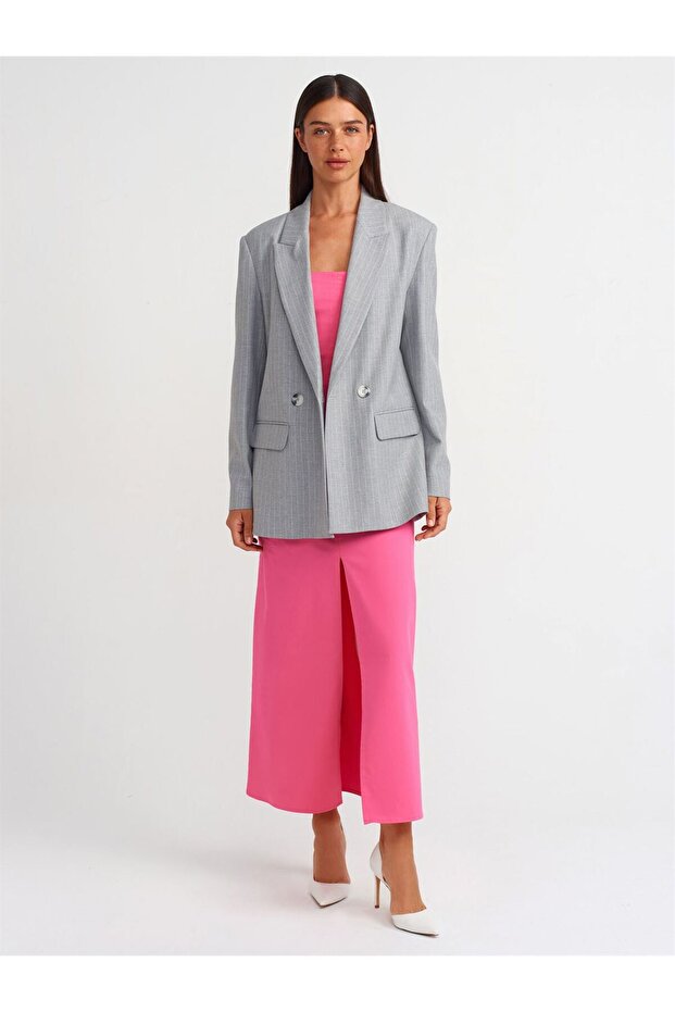 60739 Dilvin Blazer Ceket - 2