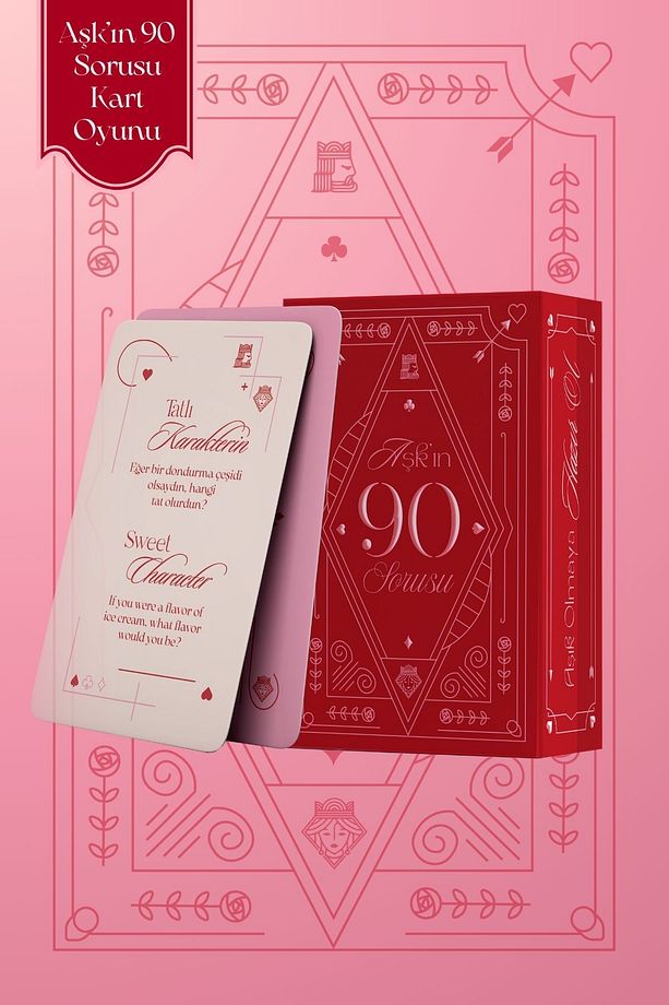 Luminara Studio x 90 Questions of Love - Aşk'ın 90 Sorusu Kart - 4