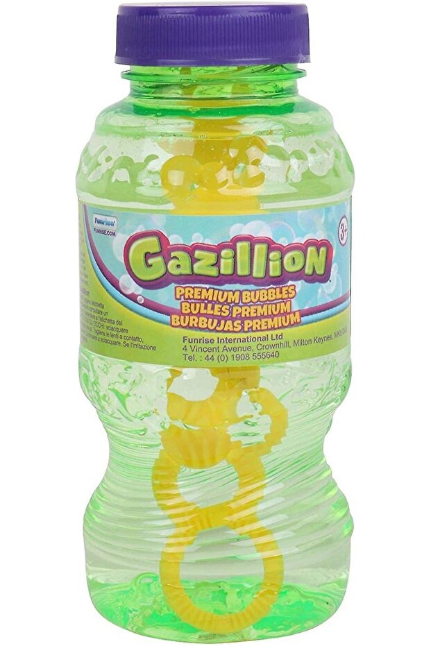 Gazillion Premium Bubbles Bubble Solution 237ml - 1