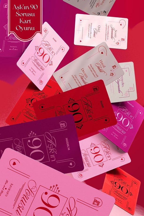 Luminara Studio x 90 Questions of Love - Aşk'ın 90 Sorusu Kart - 6