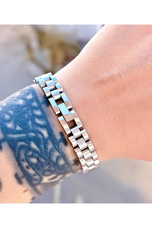 PASLANMAZ ÇELİK BİLEKLİK - 2