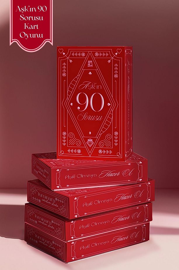Luminara Studio x 90 Questions of Love - Aşk'ın 90 Sorusu Kart - 1