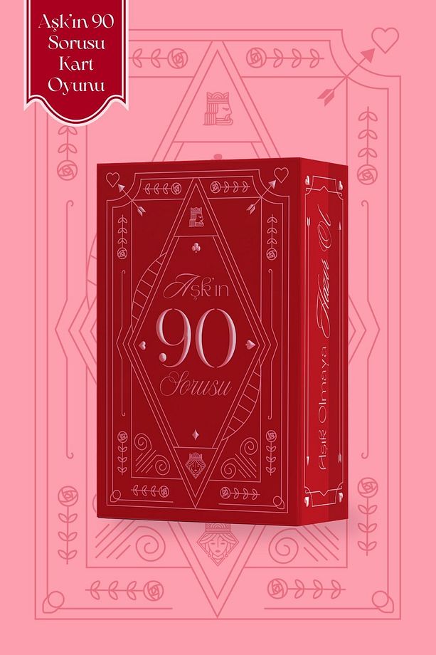 Luminara Studio x 90 Questions of Love - Aşk'ın 90 Sorusu Kart - 2