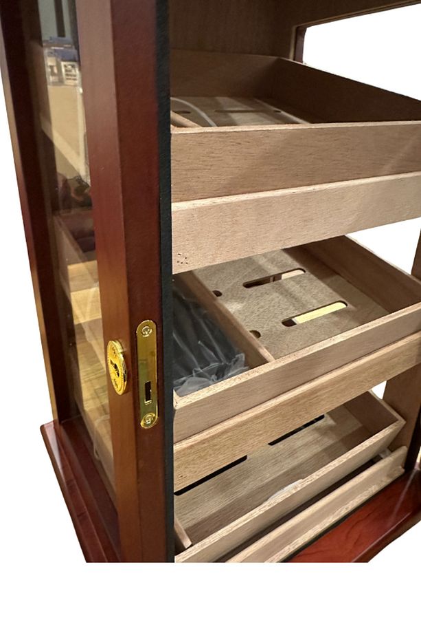 Lima 3 Raflı Sedir Humidor Puro Kutusu - 2