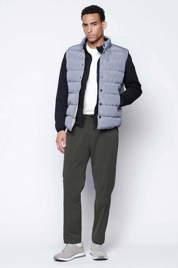 Ds Damat Relaxed Fit Haki Armürlü İnce Ve Hafif Rpt Jogger Pantolon - 3