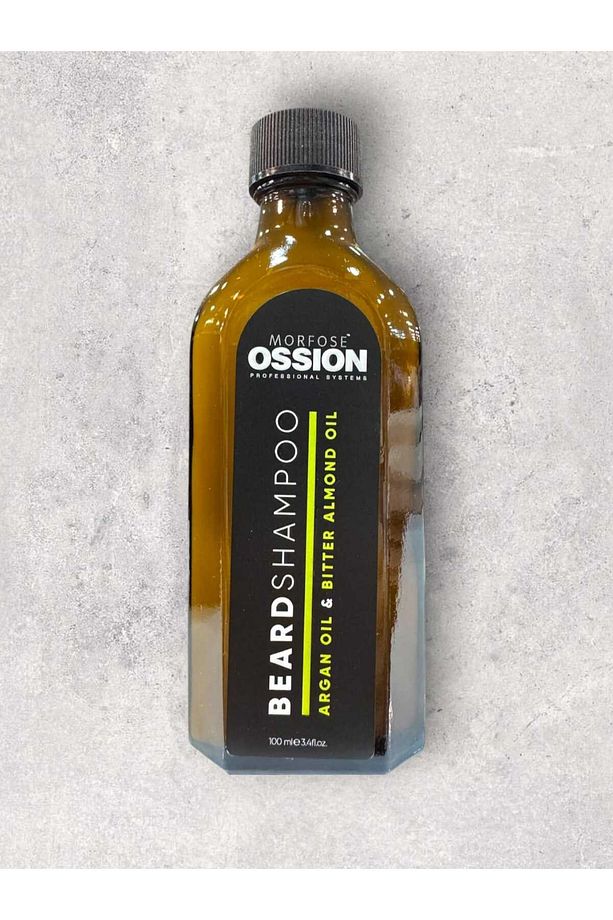Ossion Argan ve Acıbadem Yağlı Sakal Şampuanı 100 ml - 4