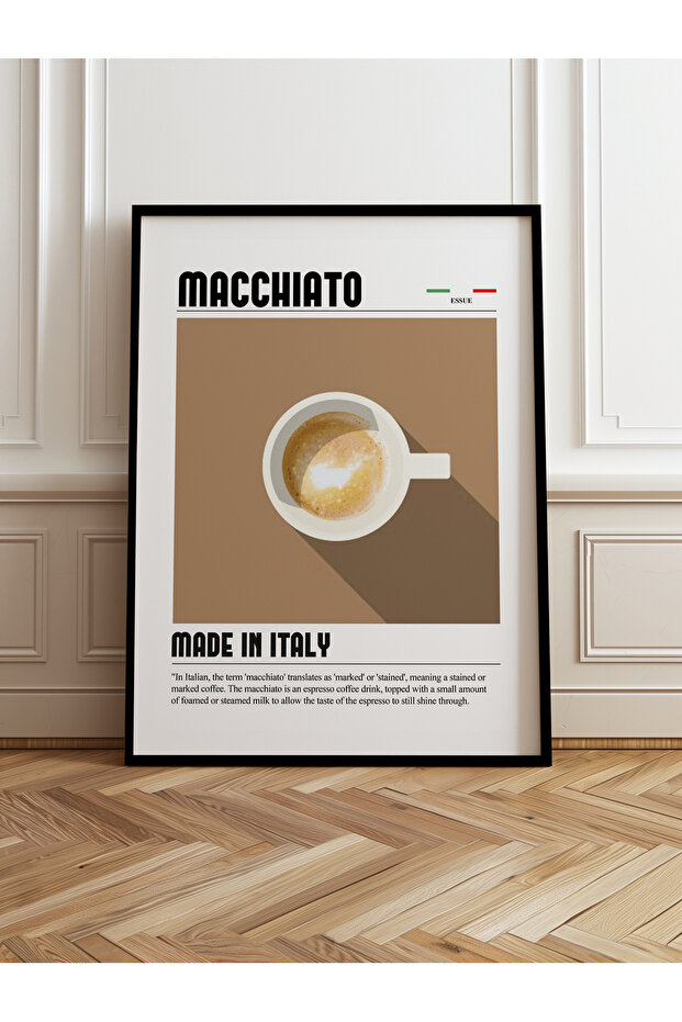 Single Wooden Framed Painting One Piece Poster Painting Tk/1302