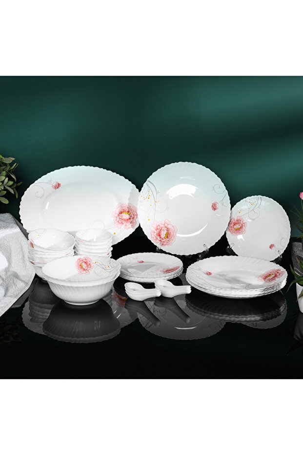 33 Piece Classic Opalware Dinner Set- RF12469