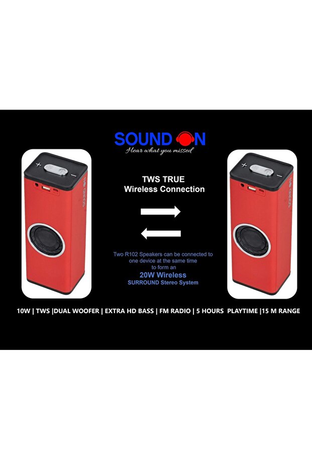 Colrful Luminous Wireless Speaker: BASTEC BC701 with Bluetooth, RGB Lighting, USB, Aux Input - 2