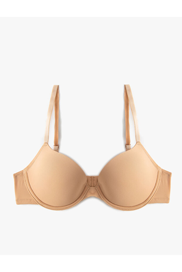 Push Up Bra Padded Underwire Supported Basic