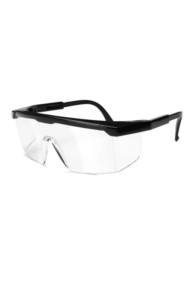5 Pcs Protective Work Glasses Transparent Work Security Goggles - 1