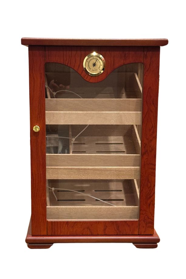 Lima 3 Raflı Sedir Humidor Puro Kutusu - 1