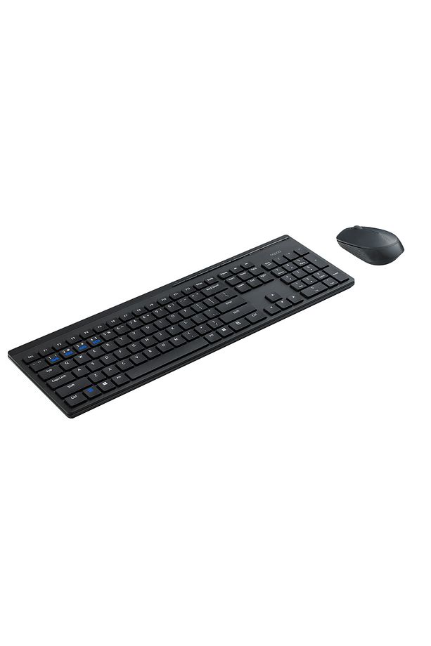 8110m Bluetooth Wireless Kablosuz Klavye Mouse Set Türkçe Q - 5