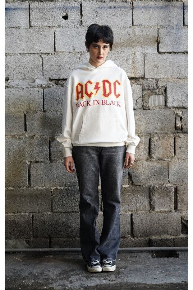 Світшот AC/CD Beyaz - 2